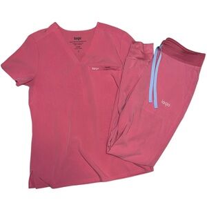 Womens Lago scrub set